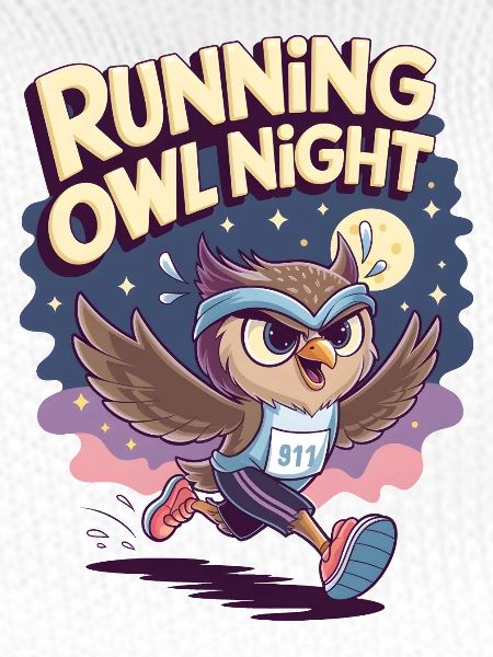 Running Owl Night