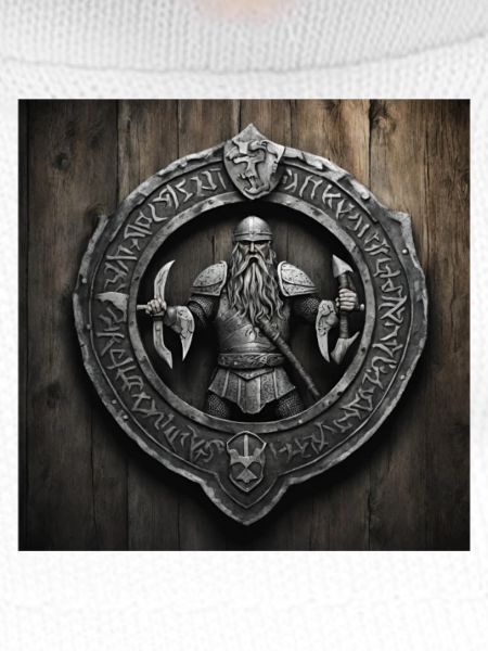 Wikinger mit Äxten