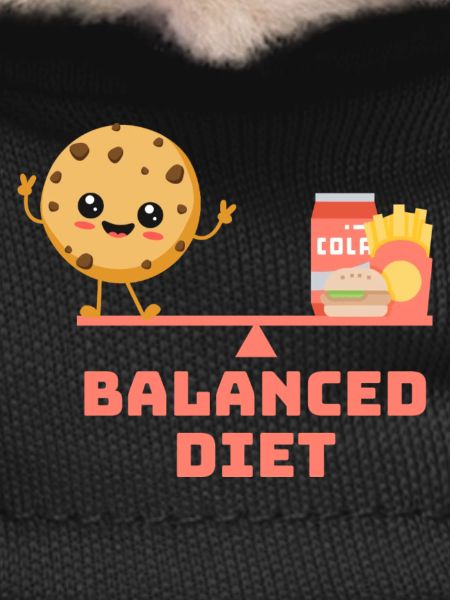 balanced cookie fastfood Diet