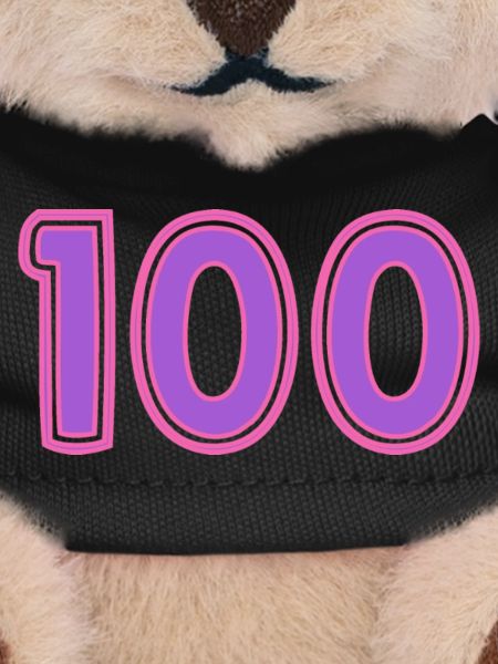 100. 100 YEARS. 100th ANNIVERSARY