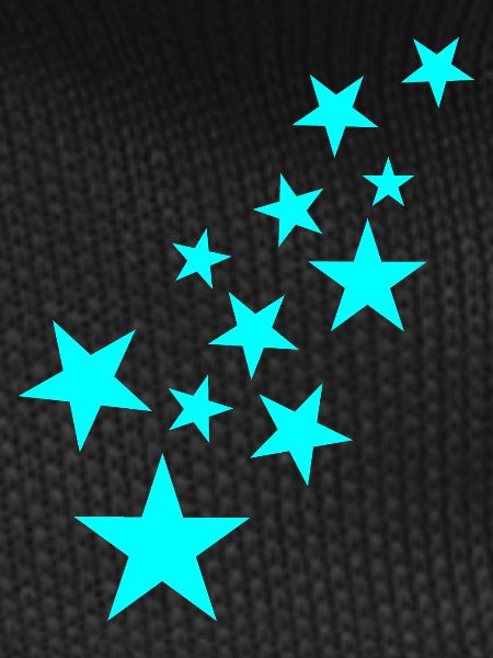 Star asterisk pattern icon