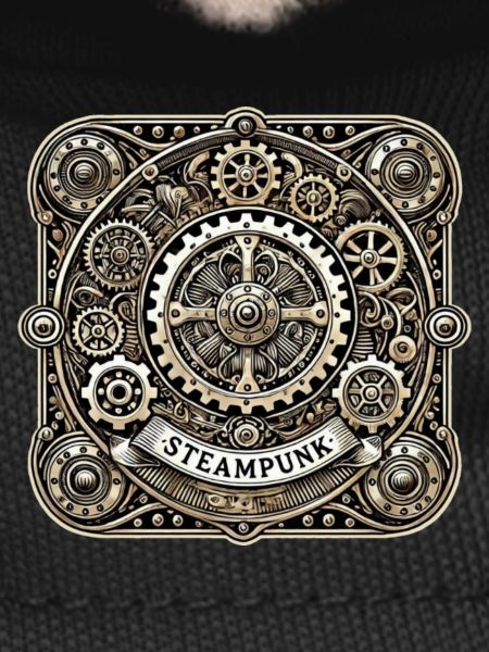 Steampunk Logo