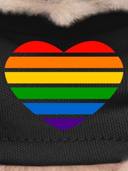 Herz - Regenbogen