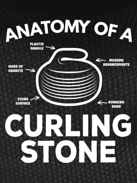 Curling Stein