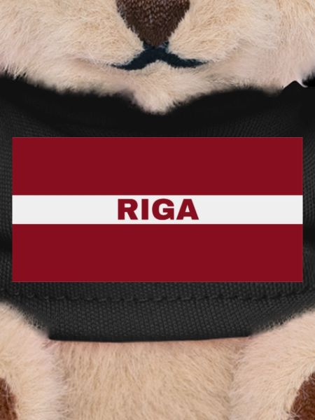Riga en drapeau letton