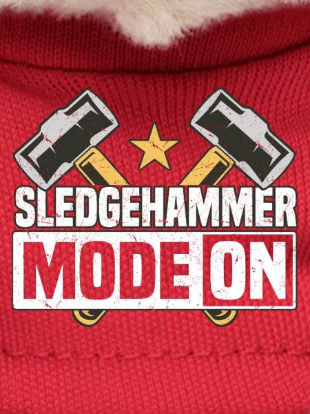 Vorschlaghammer-Modus an