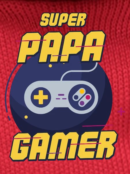 Super Daddy Gamer