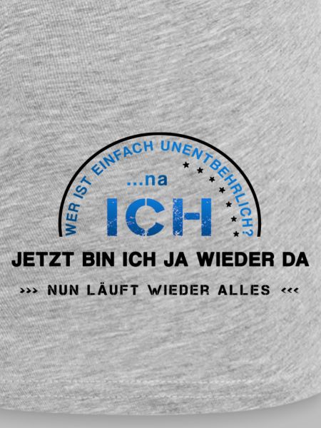 unentbehrlich Chef ich