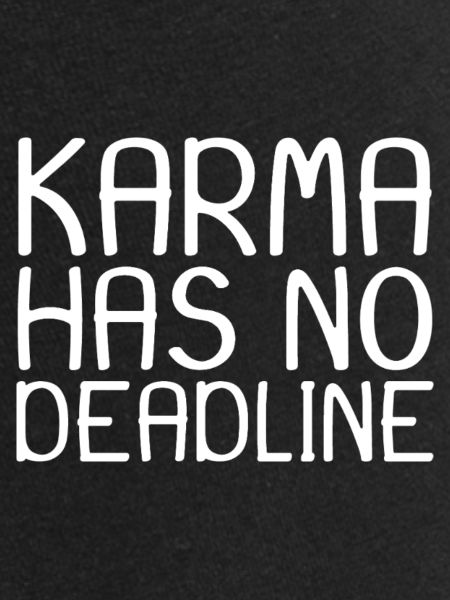 Karma Spruch