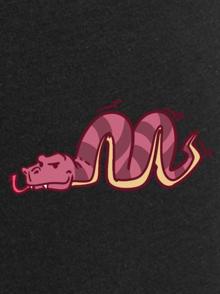Geheimnisvolle Python Urwaldbewohner
