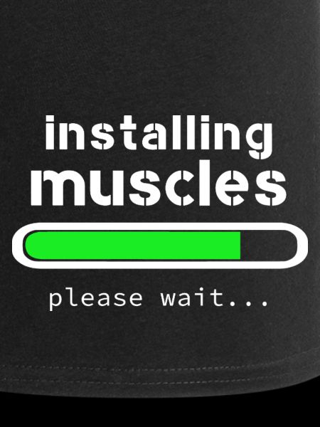 installing muscles