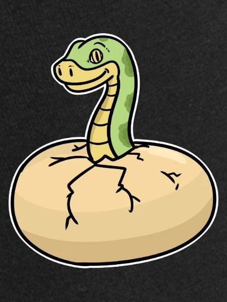 Faszinierende Python Würgeschlange