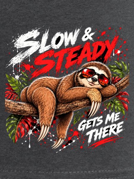 Slow & Steady Faultier