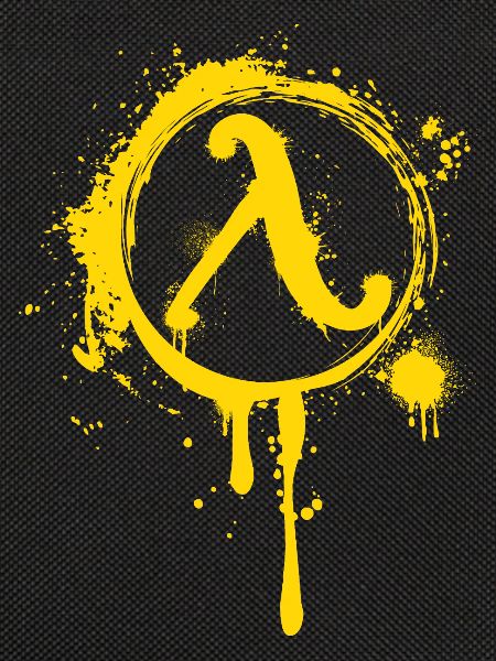 Halbwertszeit Widerstand Lambda-Symbol