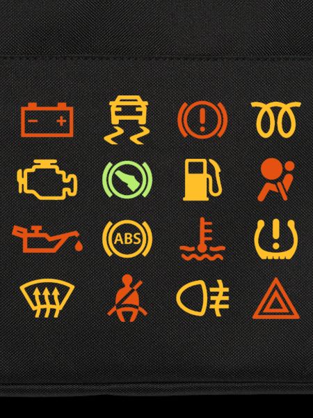 Car indicator lights