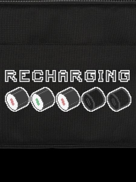 Recharging Pixel Sushi