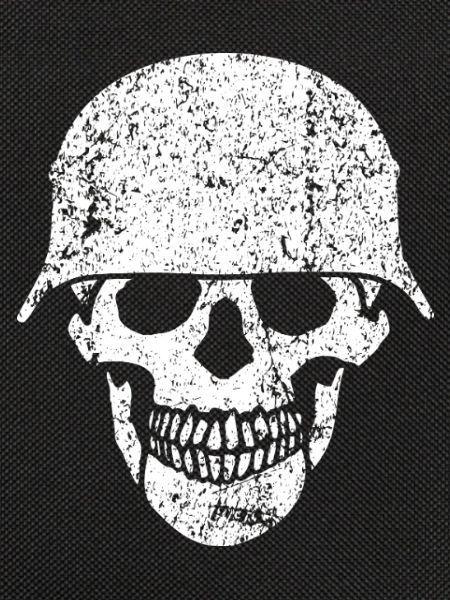 Schädelhelm / Schädelperlen