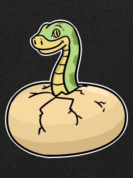 Faszinierende Python Würgeschlange