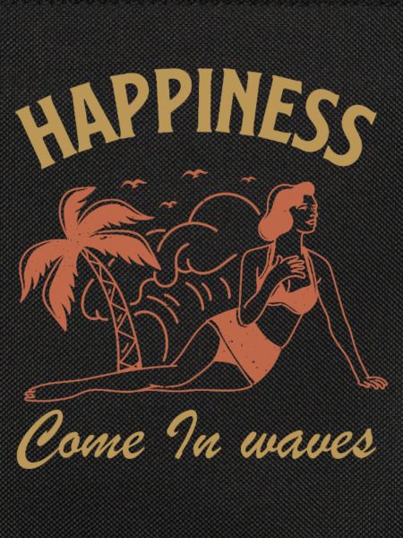 Happiness Come in Waves
