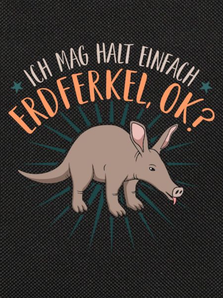 Erdferkel Ok Lustig Aardvark