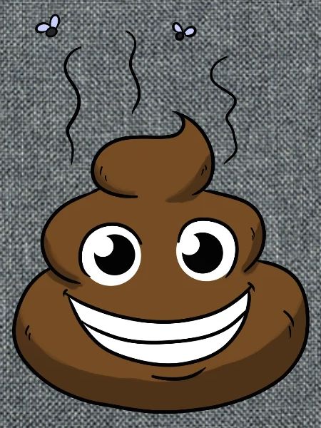 Comic Poop