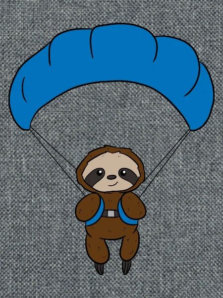 Sloth Paraglider