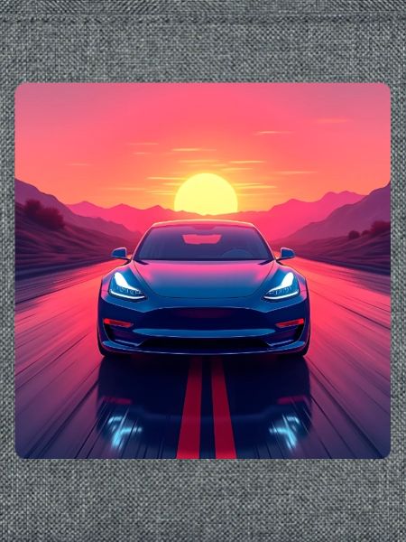 Elektrische Autobahn