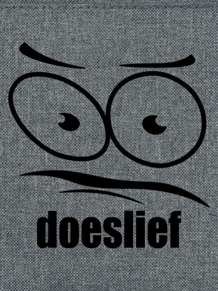 doeslief flehende Augen mit Fragezeichen-Blick