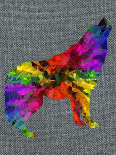 Wolf Regenbogen