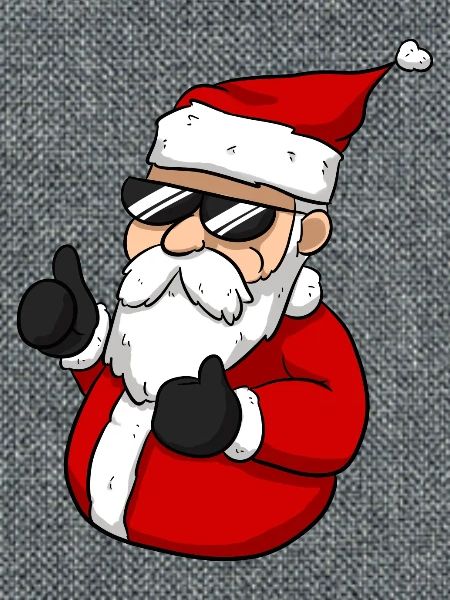 Cool Santa