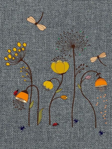 Herbstblumen, Autumn