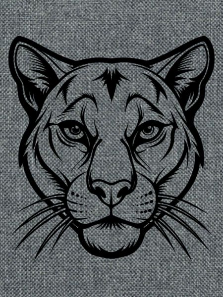 Cougar Head