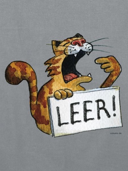 hungrige Katze (leer)