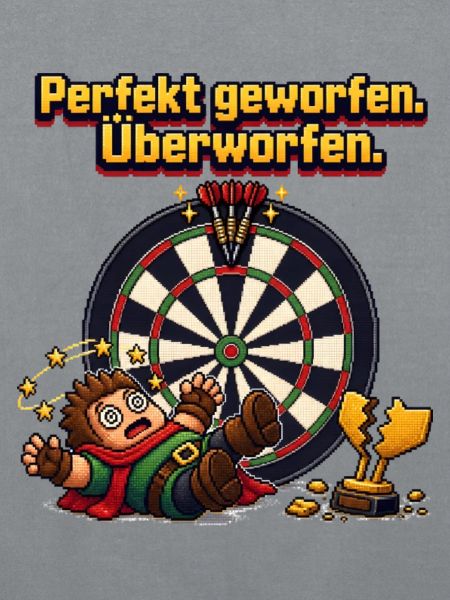 Perfekt getroffen Überworfen