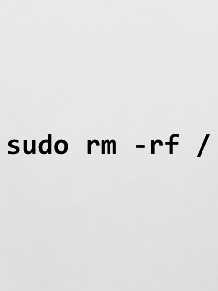 sudo rm rf