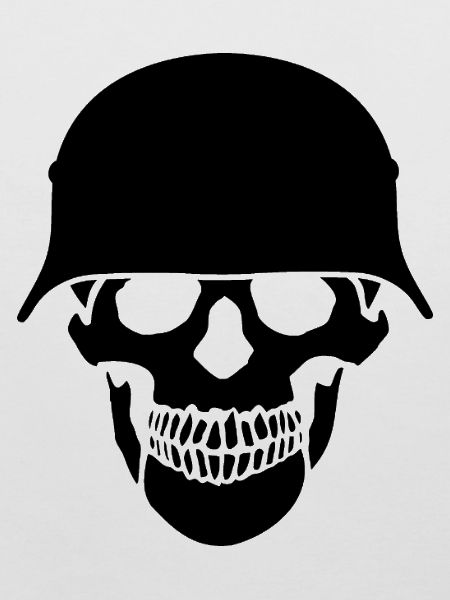 Schädelhelm / Schädelperlen