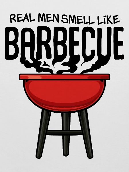 Red Kettle Grill Illustration