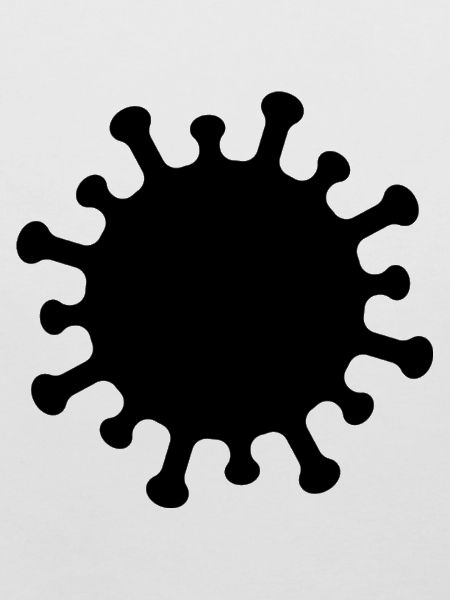 Corona-Virus-Symbol