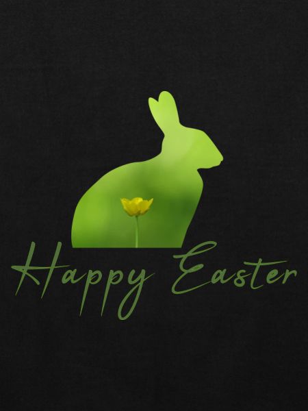 Happy Easter rabbit