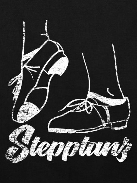 Federleichter Stepptanz Steppschuhe