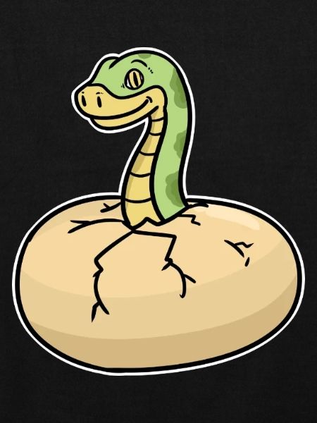 Faszinierende Python Würgeschlange