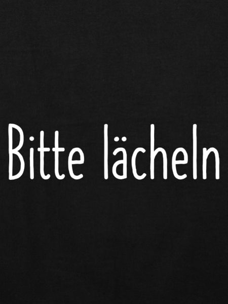 Bitte lächeln