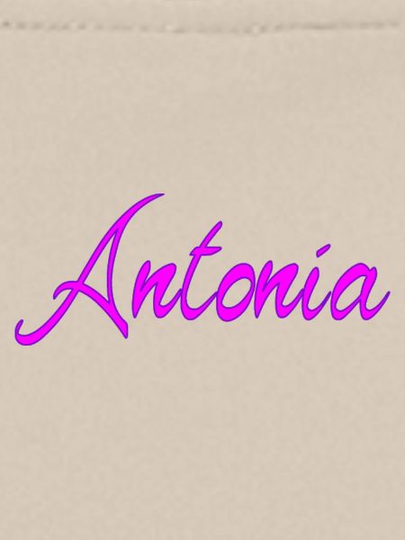 Antonia Neon Script
