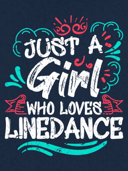 Linedance Geschenk