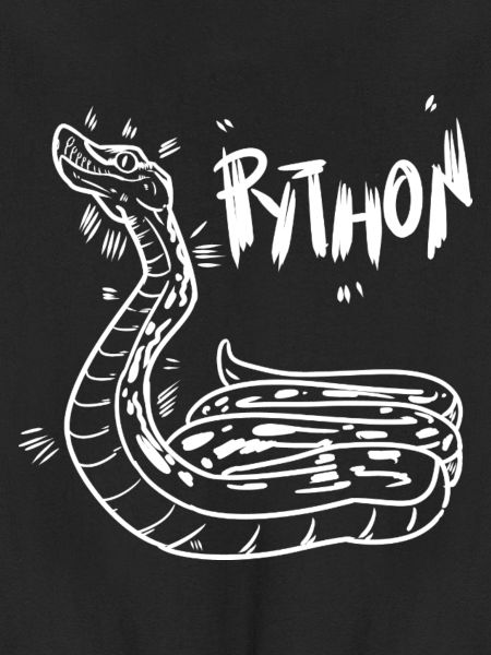 Anmutige Python Terrarienfreund