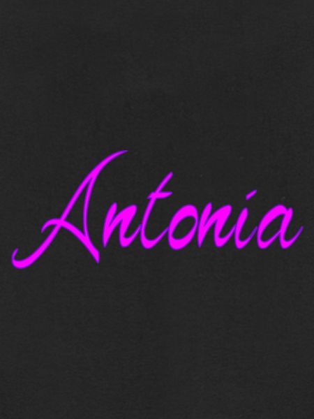 Antonia Neon Script