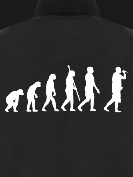 Evolution Rapper Rapgeschichte Hip-Hop Rap