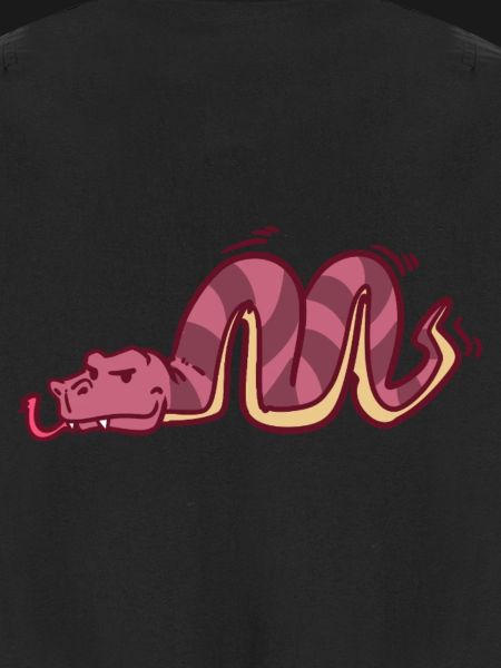 Geheimnisvolle Python Urwaldbewohner
