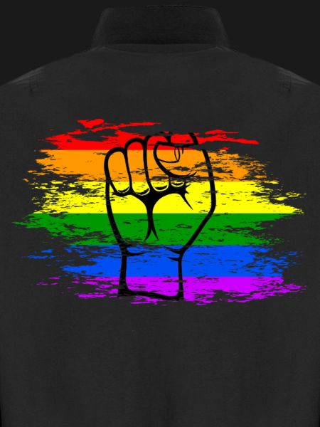 Regenbogen Flagge Faust used