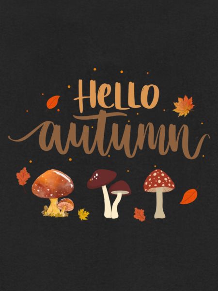 Hello Autumn Pilze